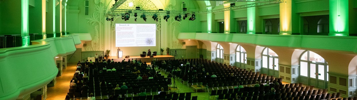 KONGRESSHALLE am Zoo Leipzig, Großer Saal